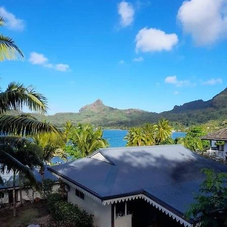 Bora Bora Vaitihei Lodge المظهر الخارجي الصورة