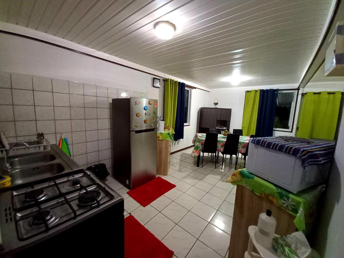 Bora Bora Vaitihei Lodge المظهر الخارجي الصورة