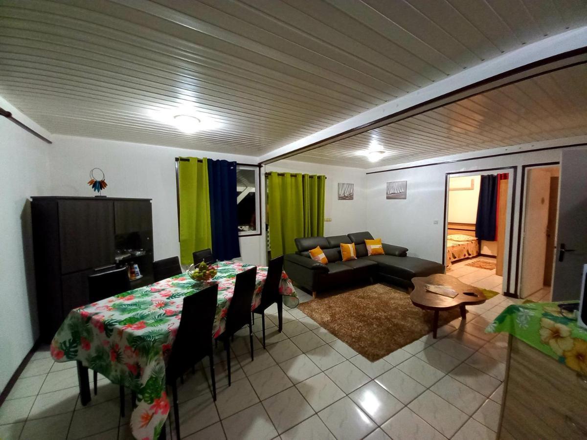 Bora Bora Vaitihei Lodge المظهر الخارجي الصورة