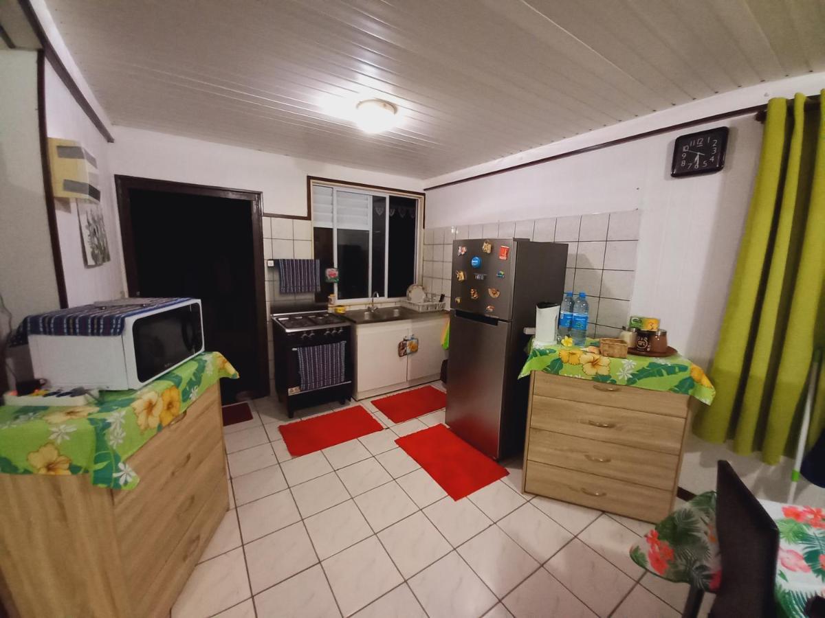 Bora Bora Vaitihei Lodge المظهر الخارجي الصورة