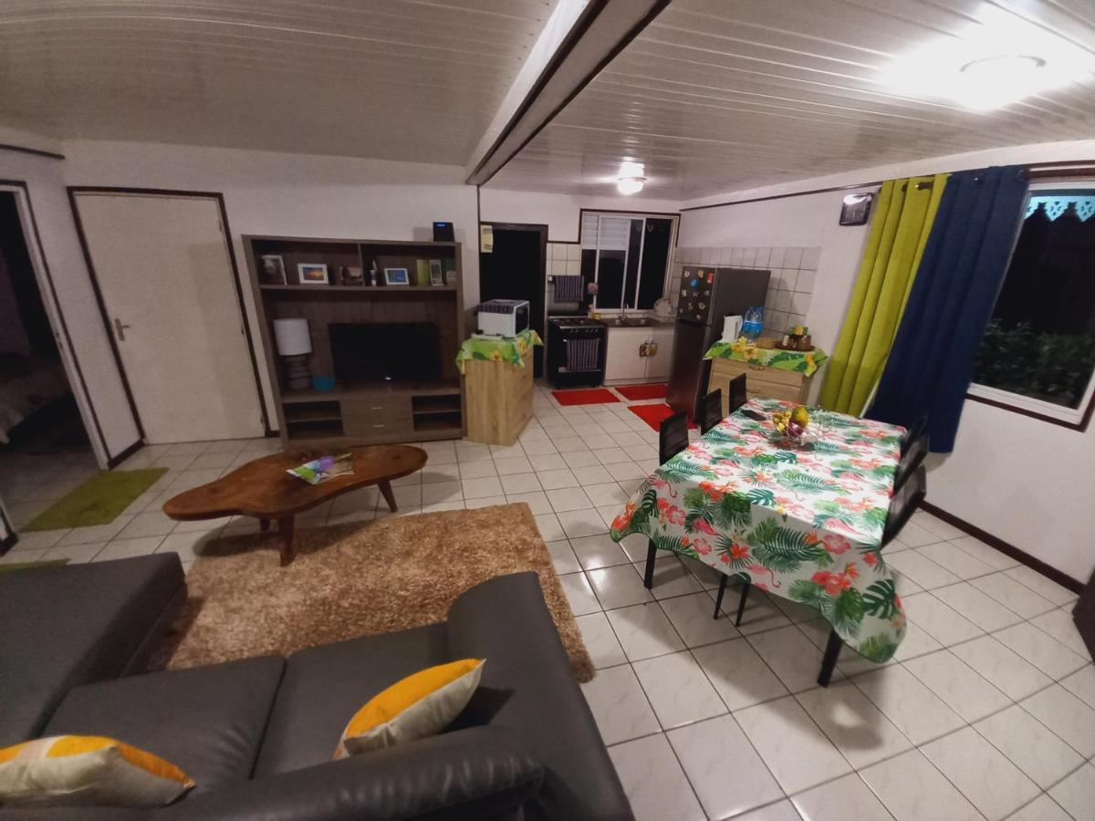 Bora Bora Vaitihei Lodge المظهر الخارجي الصورة
