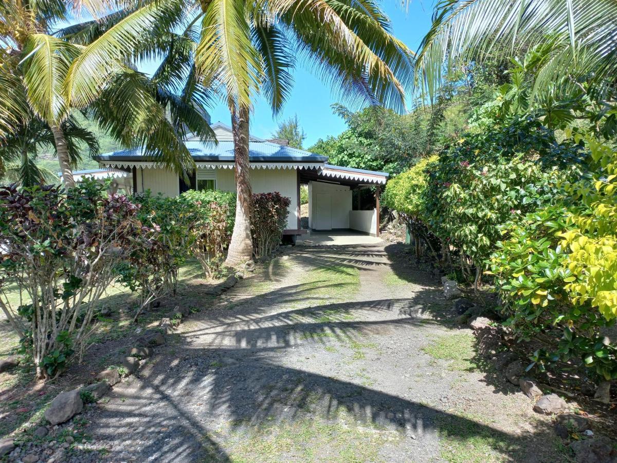 Bora Bora Vaitihei Lodge المظهر الخارجي الصورة