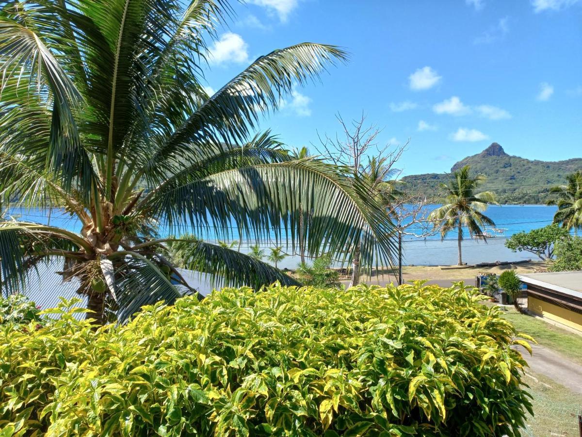 Bora Bora Vaitihei Lodge المظهر الخارجي الصورة