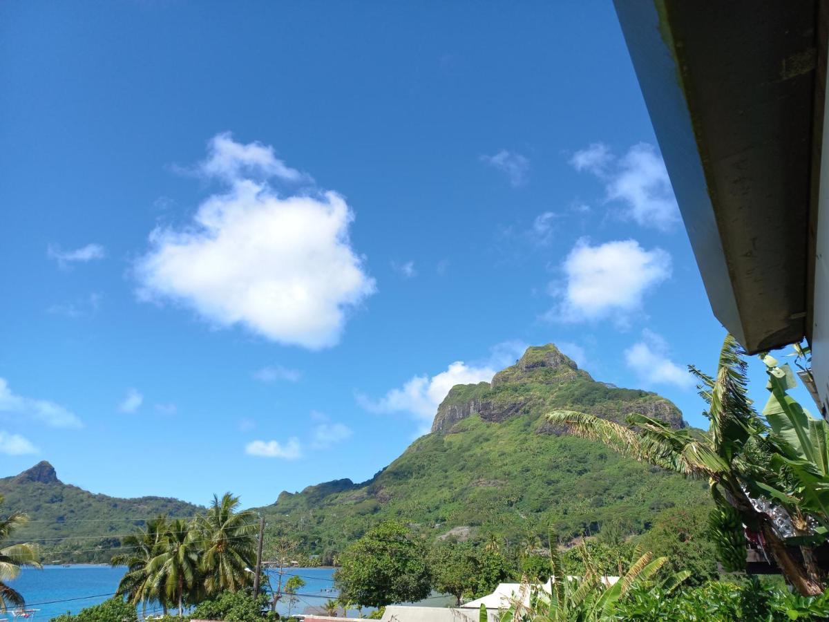 Bora Bora Vaitihei Lodge المظهر الخارجي الصورة
