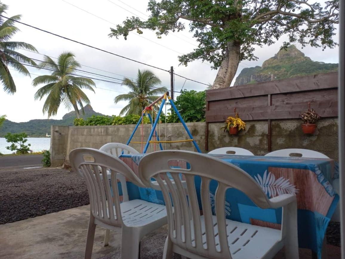 Bora Bora Vaitihei Lodge المظهر الخارجي الصورة