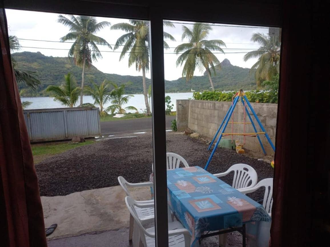 Bora Bora Vaitihei Lodge المظهر الخارجي الصورة
